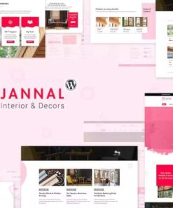 Jannal – Windows Curtains & Doors Service WordPress Theme