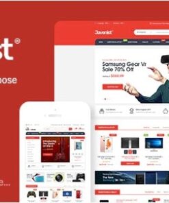 Javenist – Multipurpose eCommerce WordPress Theme