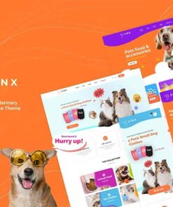 Jinx – Pet Shop & Veterinary WooCommerce Theme
