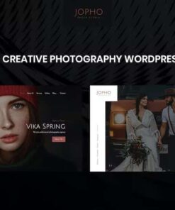Jopho – Creative Photography WordPress Theme