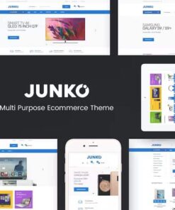 Junko – Technology Theme for WooCommerce WordPress