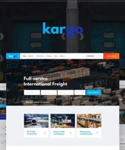 Kargo – Logistics & Transportation WordPress Theme
