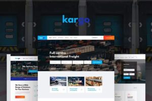 Kargo – Logistics & Transportation WordPress Theme