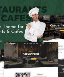 Kasuari – Restaurants and Cafes WordPress Theme