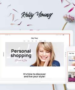Kelly Young – Personal Stylist WordPress Theme