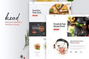 Koad – Restaurant & Bistro WordPress Theme