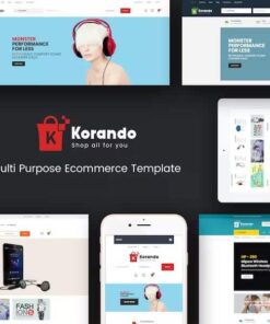 Korando – Multipurpose Theme for WooCommerce WordPress