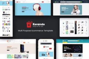 Korando – Multipurpose Theme for WooCommerce WordPress