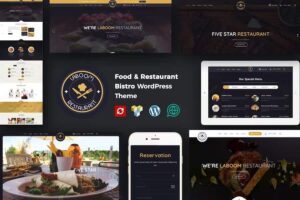 La Boom – Food & Restaurant Bistro WordPress Theme