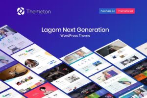 Lagom – Multi Concept MultiPurpose WordPress Theme