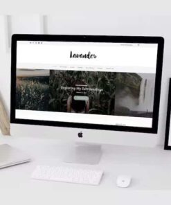 Lavander – A Lifestyle Responsive WordPress Blog Theme