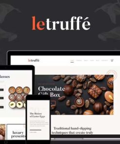 Le Truffe – Chocolate Sweets & Candy Store WordPress Theme