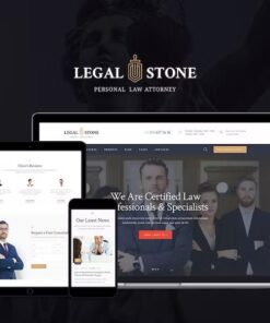 Legal Stone – Lawyers & Attorneys WordPress Theme