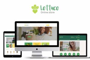 Lettuce – Organic Food & Eco Online Store Products WordPress Theme