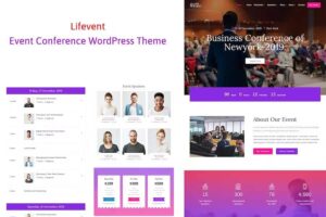Lifevent – Event Conference WordPress Theme