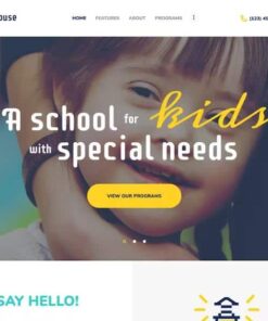 Lighthouse – School for Kids with Disabilities & Special Needs WordPress Theme