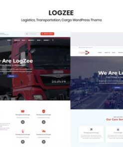 Logzee – Logistics, Transportation, Cargo WordPress Theme