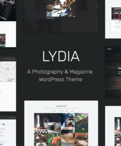 Lydia – Photography & Magazine WordPress Theme – Photography
