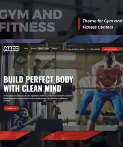 Maco – Gym and Fitness WordPress Theme