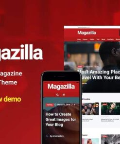 Magazilla – News & Magazine Theme