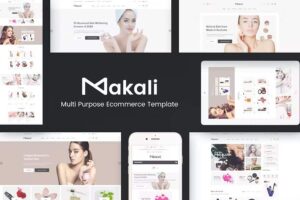 Makali – Multipurpose Theme for WooCommerce WordPress