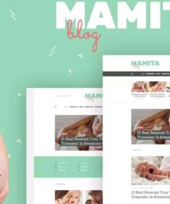 Mamita – Pregnancy & Maternity Cinique Blog WordPress Theme