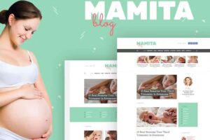 Mamita – Pregnancy & Maternity Cinique Blog WordPress Theme