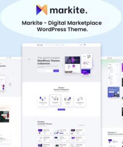Markite – Digital Marketplace WooCommerce WordPress Theme