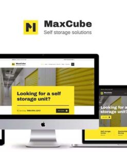 MaxCube – Moving & Self Storage Relocation Business WordPress Theme