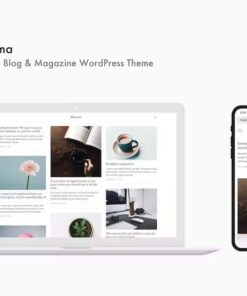 Maxima – Minimal Blog & Magazine WordPress Theme