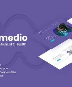 Medio – Medical Organization WordPress Theme
