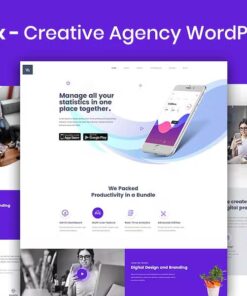 Miex – Creative Agency WordPress