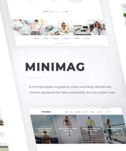 MiniMag – Magazine and Blog WordPress Theme