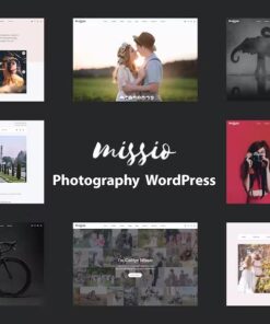 Missio – Photography WordPress