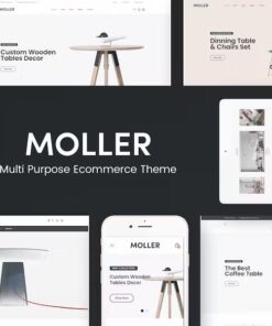 Moller – Furniture & Decor WooCommerce WordPress Theme