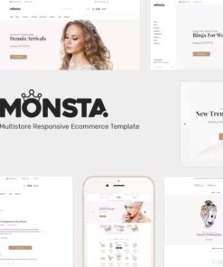 Monsta – Jewelry Theme for WooCommerce WordPress