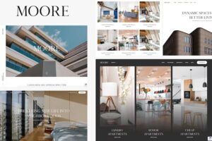 Moore – Single Property WordPress Theme