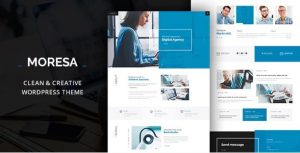 Moresa – Startup Agency Theme