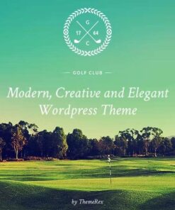 N7 – Golf Club & Course Sports & Events WordPress Theme