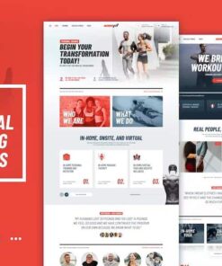 NanoFit – WP Theme for Personal Training Services