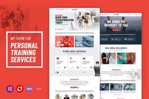 NanoFit – WP Theme for Personal Training Services