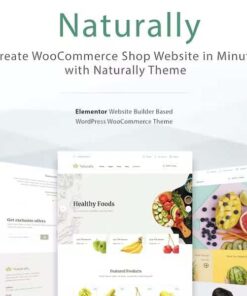 Naturally – Organic Shop WordPress WooCommerce