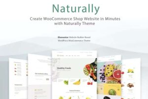 Naturally – Organic Shop WordPress WooCommerce
