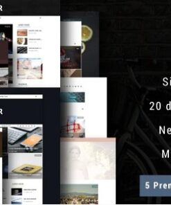 Neder – WordPress News Magazine and Blog Theme