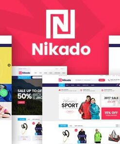 Nikado – Responsive Theme for WooCommerce WordPress