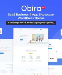Obira – SaaS Business & App Showcase WordPress Theme