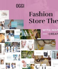 OGGI – Fashion Store WooCommerce Theme