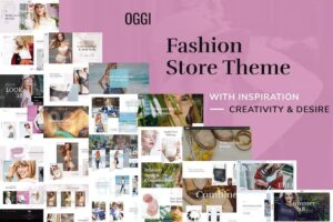 OGGI – Fashion Store WooCommerce Theme