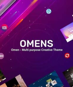 Omens – Multipurpose Creative WordPress Theme
