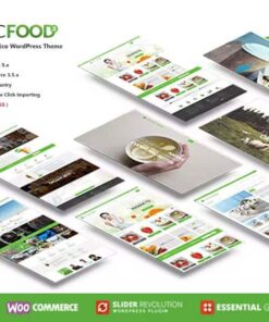 Organic Food – Farm Business Eco WordPress Theme